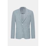 Vakko By Taglıatore Dark Blue 2-Button Unlined Jacket - 56 - Mavi