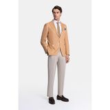 Vakko By Taglıatore Dark Orange Jacket - 44 - Turuncu