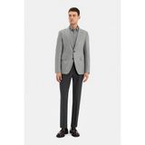 Vakko By Taglıatore Jacket - 52 - Gri