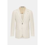 Vakko By Taglıatore Light Cream 2-Button Half-Lined Jacket - 46 - Bej
