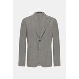 Vakko By Taglıatore Light Grey 2-Button Unlined Jacket - 56 - Gri