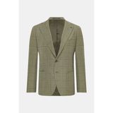 Vakko By Taglıatore Monopeto Fully Lined Wool Cashmere Jacket - 46 - Yeşil