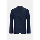 Vakko By Taglıatore Navy 2-Button Unlined Jacket - 52 - Mavi