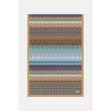 Vakko CAMEL GEOMETRİK DESENLİ TWILL ŞAL