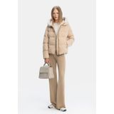 Vakko Camel Jacket - Kahverengi - 44