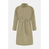 Vakko Camel Topcoat - 54 - Kahverengi