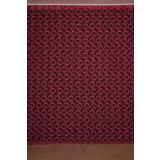 VAKKO ÇİFT RENK FUŞYA İP PERDE HAZIR DÜĞMELERİ DİKİLMİŞ İP PERDE 300*250 cm