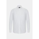 Vakko Classic Tuxedo Shirt - 41 - Beyaz