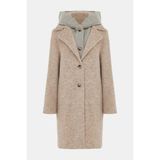 Vakko Coat - 38 - Bej