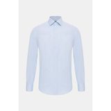 Vakko Cotton Elastane Oxford Shirt - 39 - Mavi