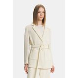 Vakko Cream Jacket - 38 - Bej