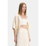 Vakko Cream Shirt - 36 - Bej