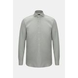 Vakko Exclusive Oxford Shirt - 42 - Yeşil