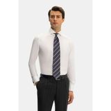 Vakko Exclusive Oxford Shirt - 44 - Beyaz