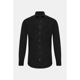 Vakko Exclusive Poplin Shirt - 39 - Siyah