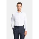 Vakko Exclusive Twill Shirt - 39 - Beyaz