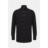 Vakko Exclusive Twill Shirt - 41 - Siyah