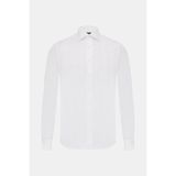 Vakko Exclusive Twill Shirt - 45 - Beyaz