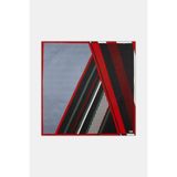 Vakko GEOMETRİK DESENLİ FASONE EŞARP