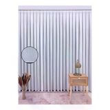Vakko İtalyan Koleksiyon Modern Bambu Sedef Lüx Tül Perde Yüksek Kaliteli 1/3 Sık Pile