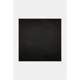 Vakko Jakarlı İpek Eşarp - Yeni Hologram - Siyah - 90 x 90 cm