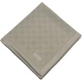 Vakko Jakarlı İpek Eşarp - Yeni Hologram - Taş - 90 x 90 cm