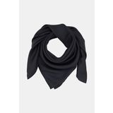 Vakko Jakarlı Twill İpek Eşarp - Çerçeve - Lacivert