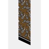 Vakko KAHVE ŞAL DESENLİ TWILL FULAR