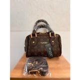 VAKKO KAHVERENGİ KADIN EL VE OMUZ ASKILI ÇANTA EN 20 CM BOY 15 CM