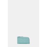 Vakko Leather Card Holder - Mavi