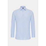 Vakko Light Blue Exclusive Oxford Shirt - 44 - Mavi