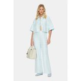 Vakko Light Blue Jacket - 46 - Mavi