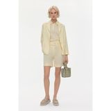 Vakko Light Yellow Jacket - 38 - Sarı