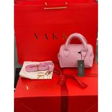 Vakko Mini Speedy Omuz Çantası - 01P-Pembe