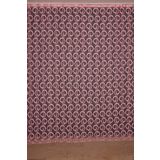 Vakko Model Pembe Renk İp Perde Hazır Düğmeleri Dikilmiş İp Perde 300*270 Cm
