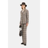 Vakko Multicolor Jacket - 40 - Çok Renkli