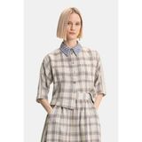 Vakko Multicolor Patterned Shirt - 36 - Renkli