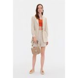 Vakko Multicolor Striped Jacket - 34 - Çok Renkli