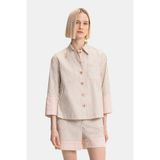 Vakko Multicolor Striped Shirt - 34 - Renkli