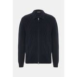 Vakko Navy Knitwear - Mavi