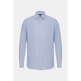 Vakko Oxford Exclusive Shirt - 39 - Mavi