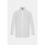 Vakko Oxford Shirt - 41 - Beyaz
