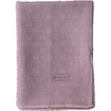 Vakko Pamuk Ipek Monogram Şal 40752-LILA