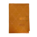 Vakko Pamuk İpek Şal - Monogram - Kiremit