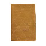 Vakko Pamuk İpek Şal - Monogram - Tarçın