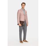 Vakko Pink Jacket - 58 - Pembe