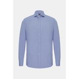Vakko Pinpoint Non-Iron Shirt - 39 - Mavi