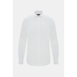 Vakko Pinpoint Non-Iron Shirt - 44 - Beyaz