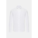 Vakko Pinpoint Shirt - 43 - Beyaz