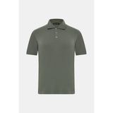 Vakko Polo Collar Short Sleeve T-Shirt - 3XL - Yeşil